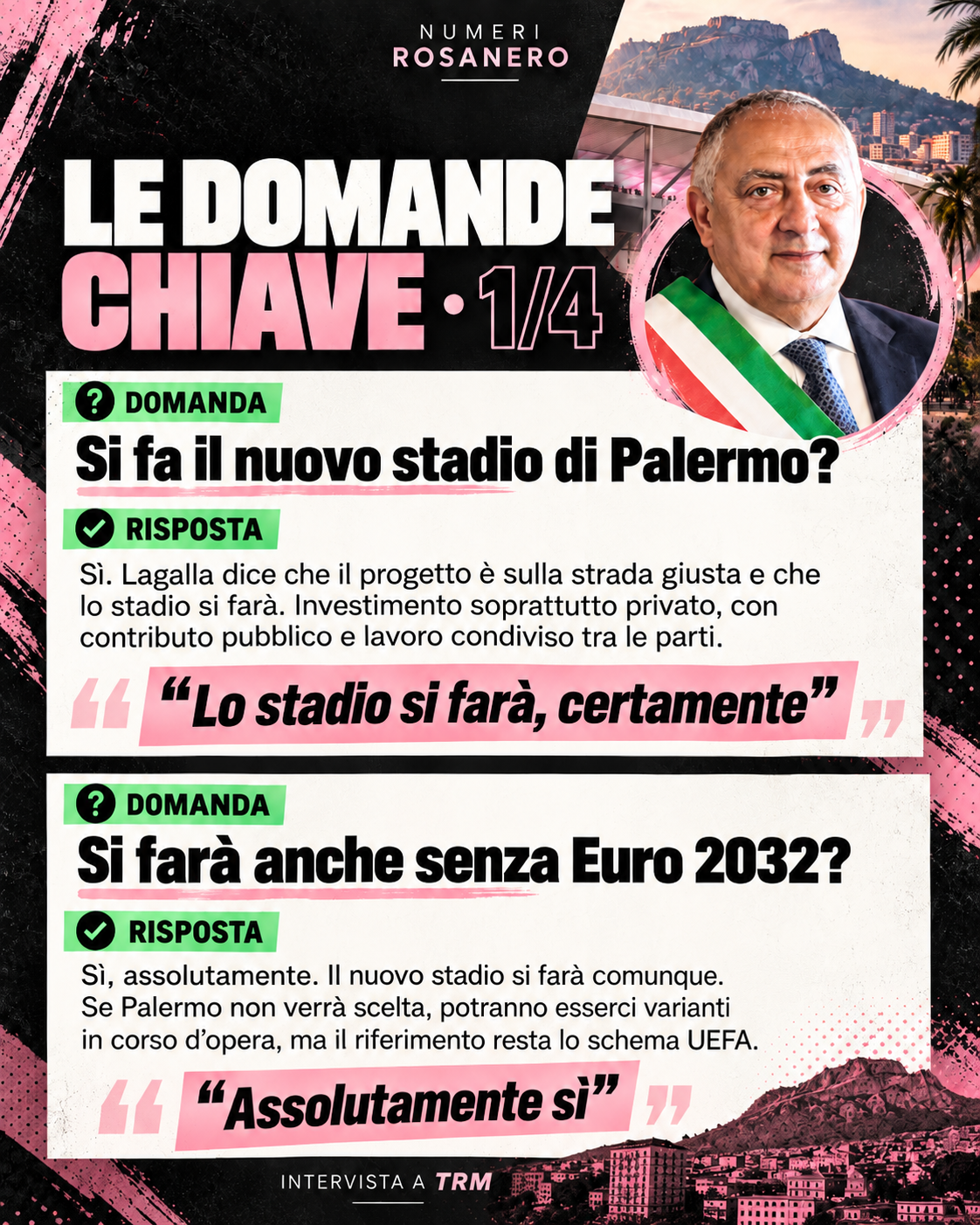 Le domande chiave: il nuovo stadio e il futuro senza Euro 2032