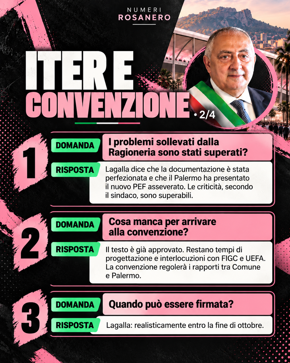 Iter e convenzione: PEF, passaggi amministrativi e tempi